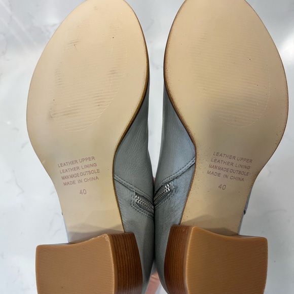 Anthropologie NWOT Silent D Leather Boots - Picture 5 of 16